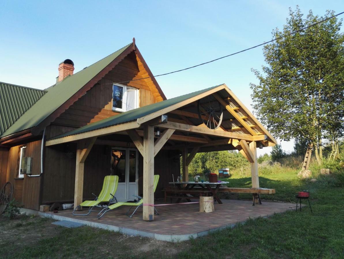The Lonely Oak Cottage Szypliszki Dış mekan fotoğraf